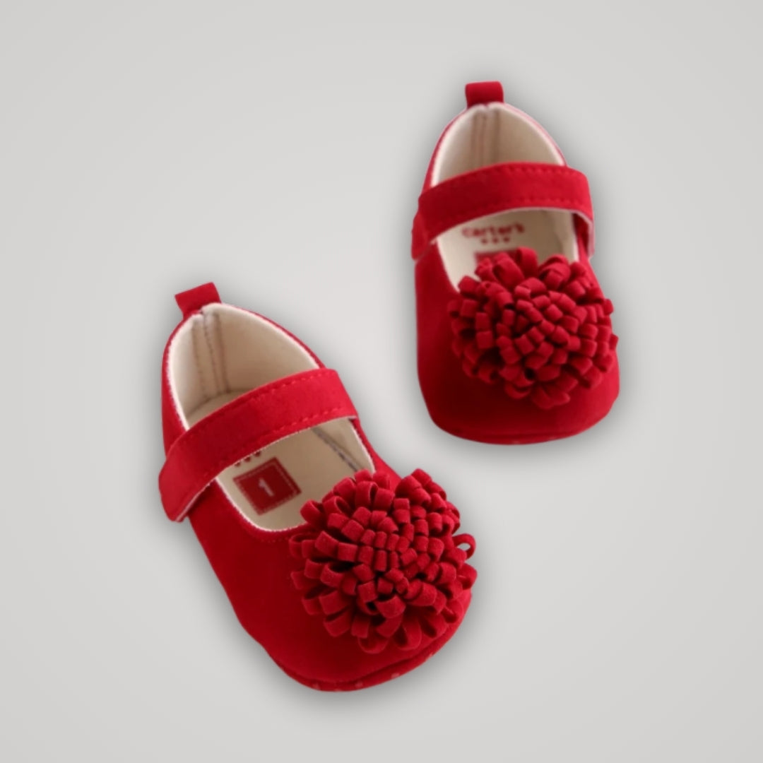 Baby Girl Soft Anti-Slip Shoes