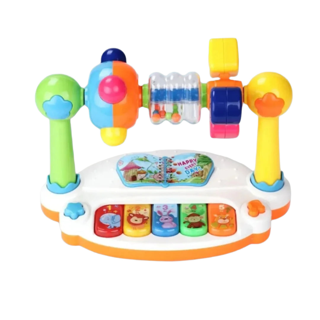 5-Key Piano with Lights & Music