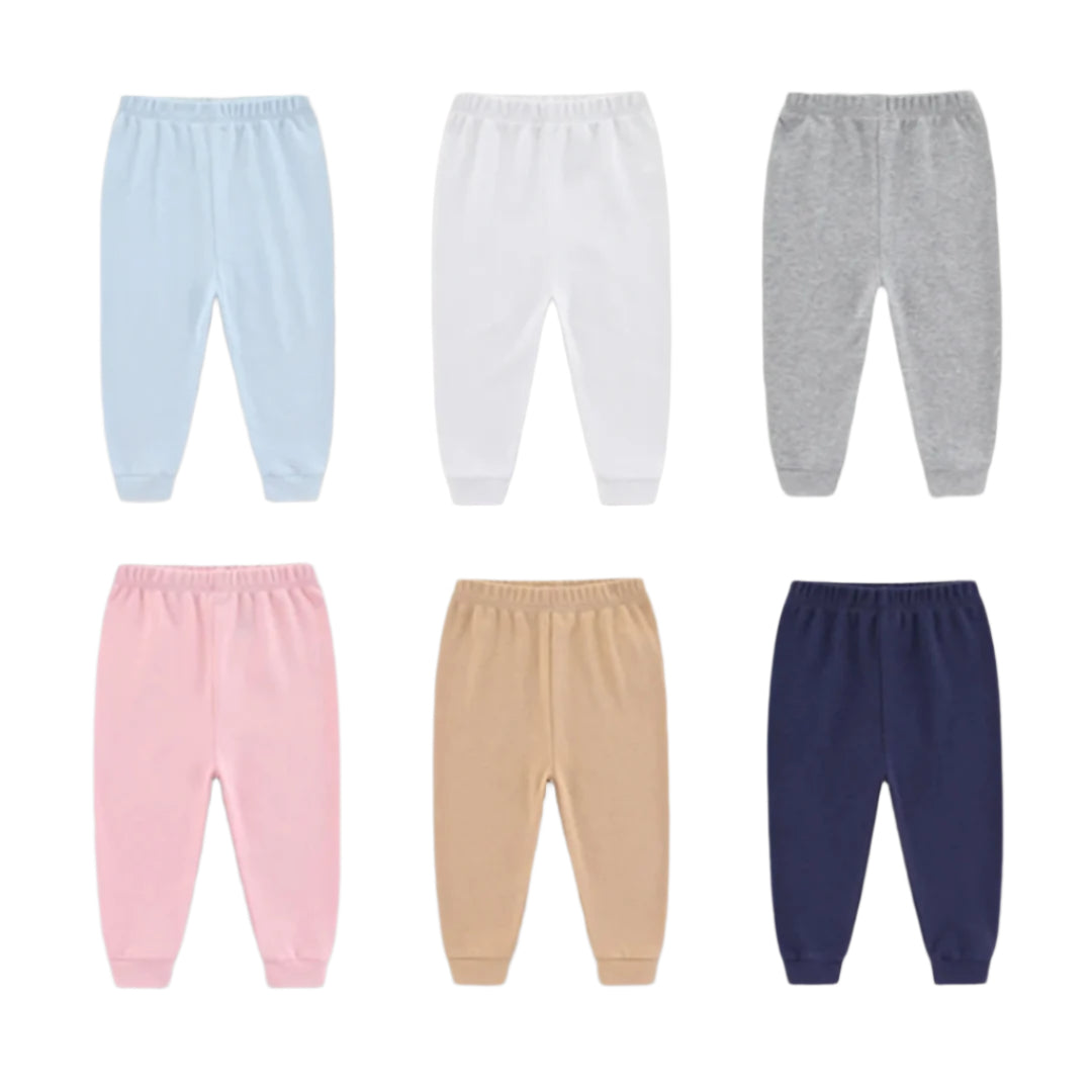 Soft Cotton Trousers Unisex