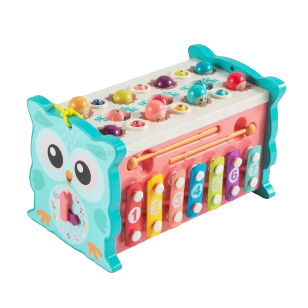 Montessori Magnetic Learning Cube