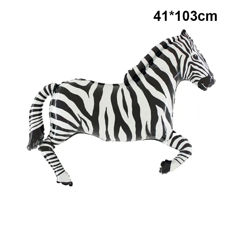 Safari Animal Birthday Decorations