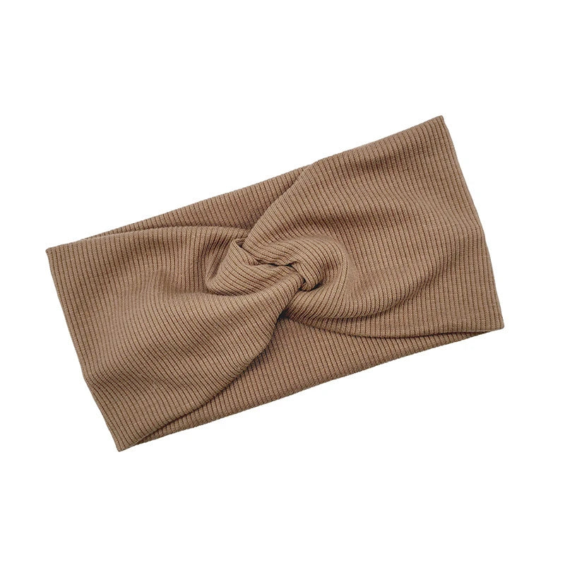 Soft Knotted Headband