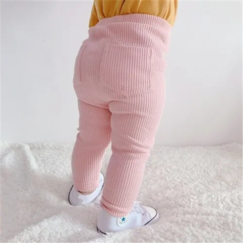Baby Girls’ Cotton Leggings