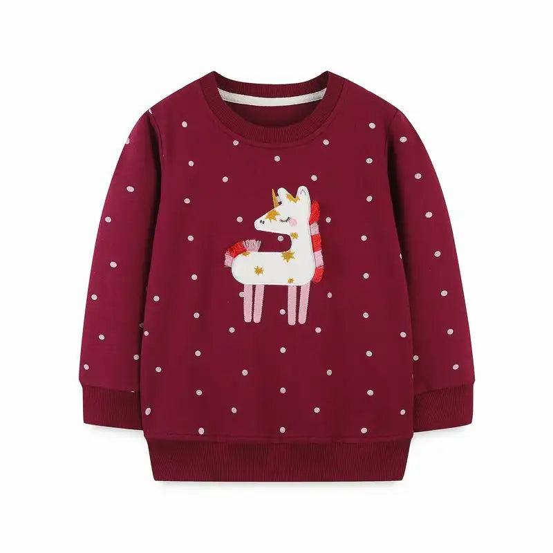 Cotton Printed Sweatshirt