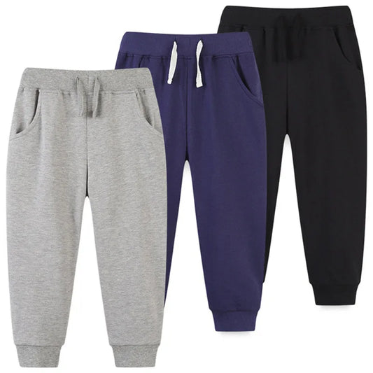 Kids Solid Color Sweatpants