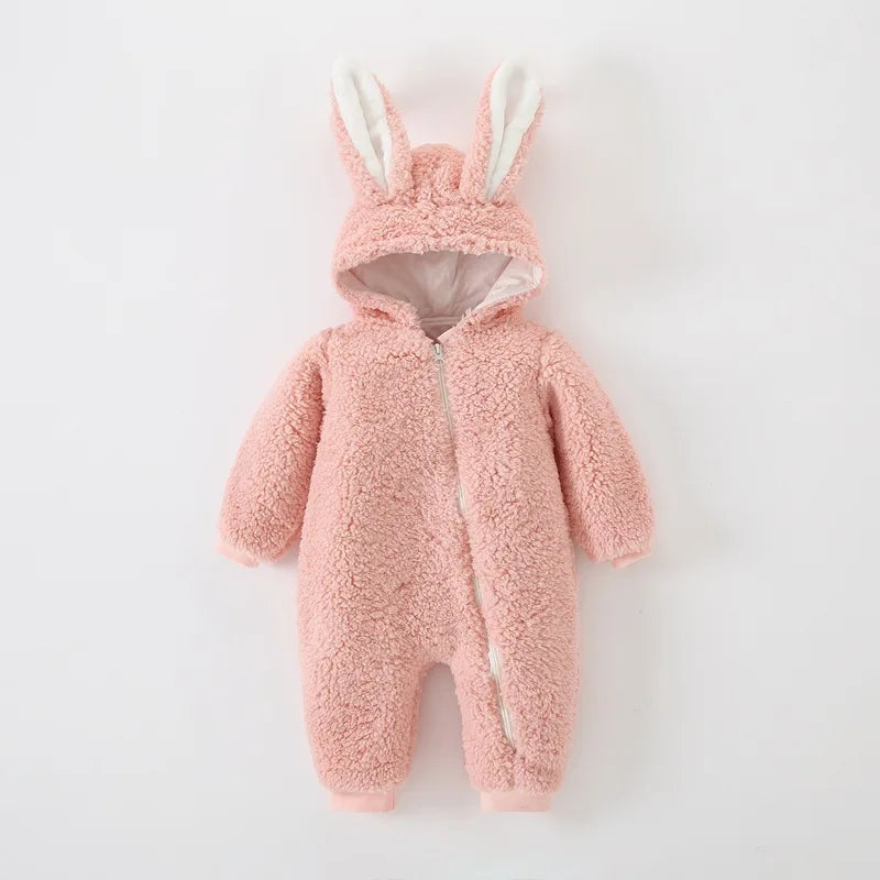 Bear Plush Romper for Babies
