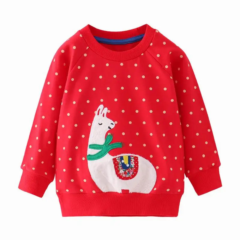 Cotton Printed Sweatshirt