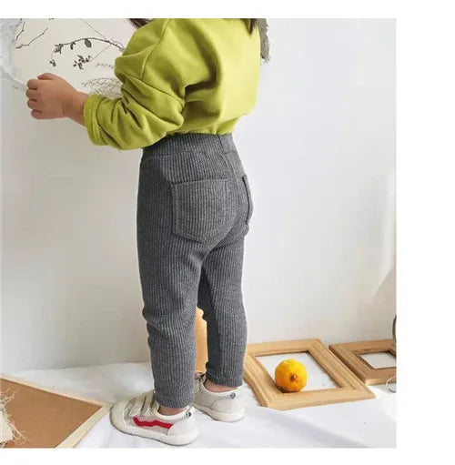 Baby Girls’ Cotton Leggings
