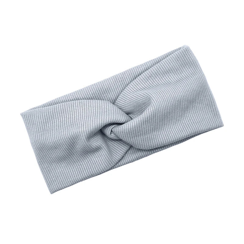 Soft Knotted Headband