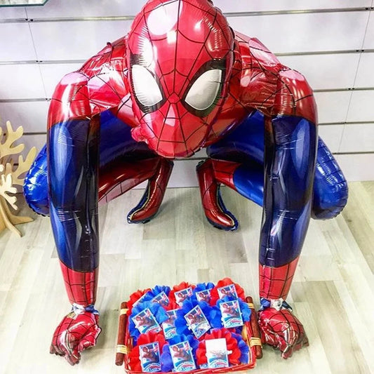 3D Marvel Heroes Foil Balloon
