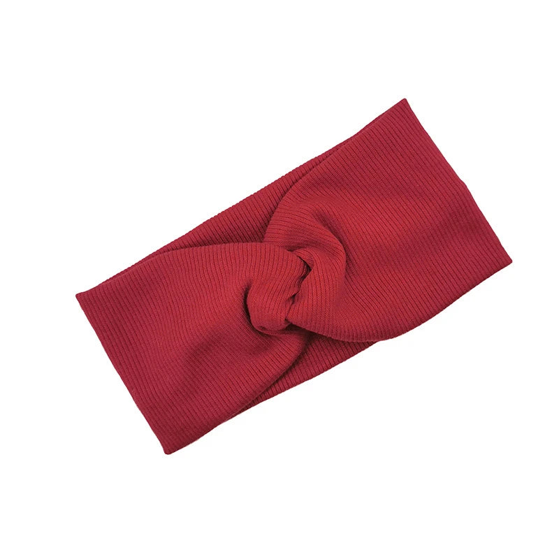 Soft Knotted Headband