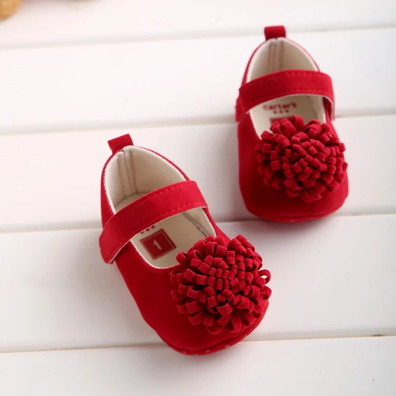 Baby Girl Soft Anti-Slip Shoes