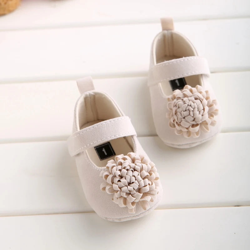 Baby Girl Soft Anti-Slip Shoes