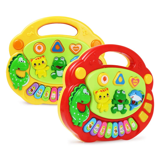 Animal Piano Keyboard Toy