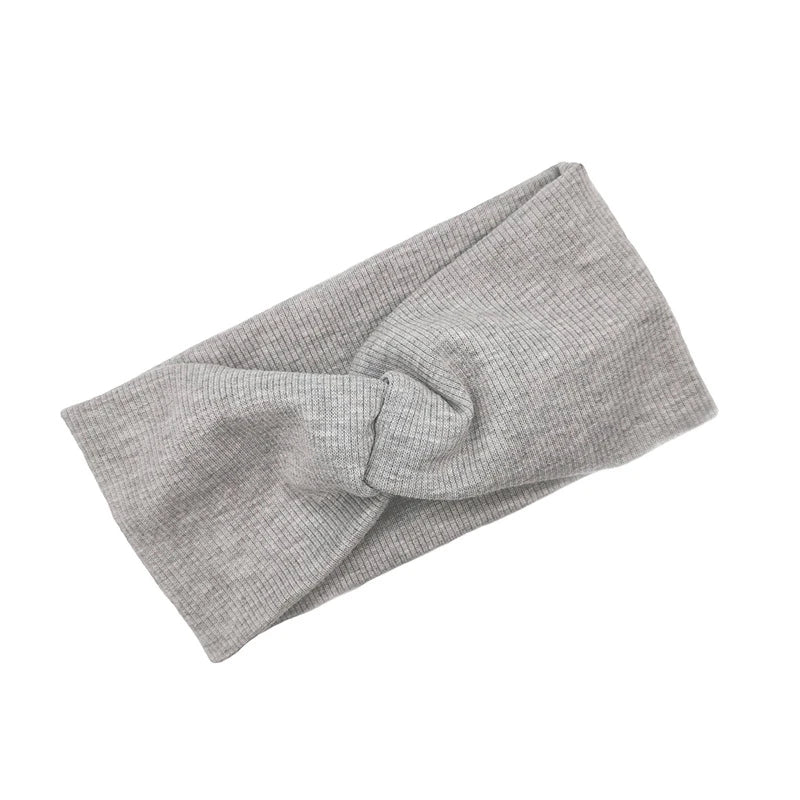 Soft Knotted Headband