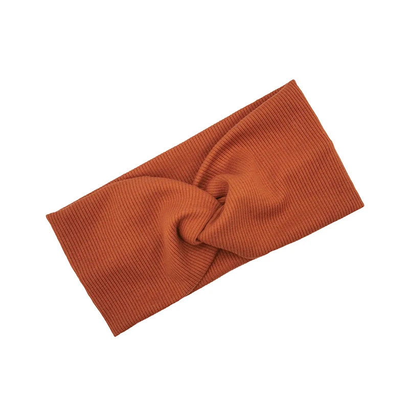 Soft Knotted Headband