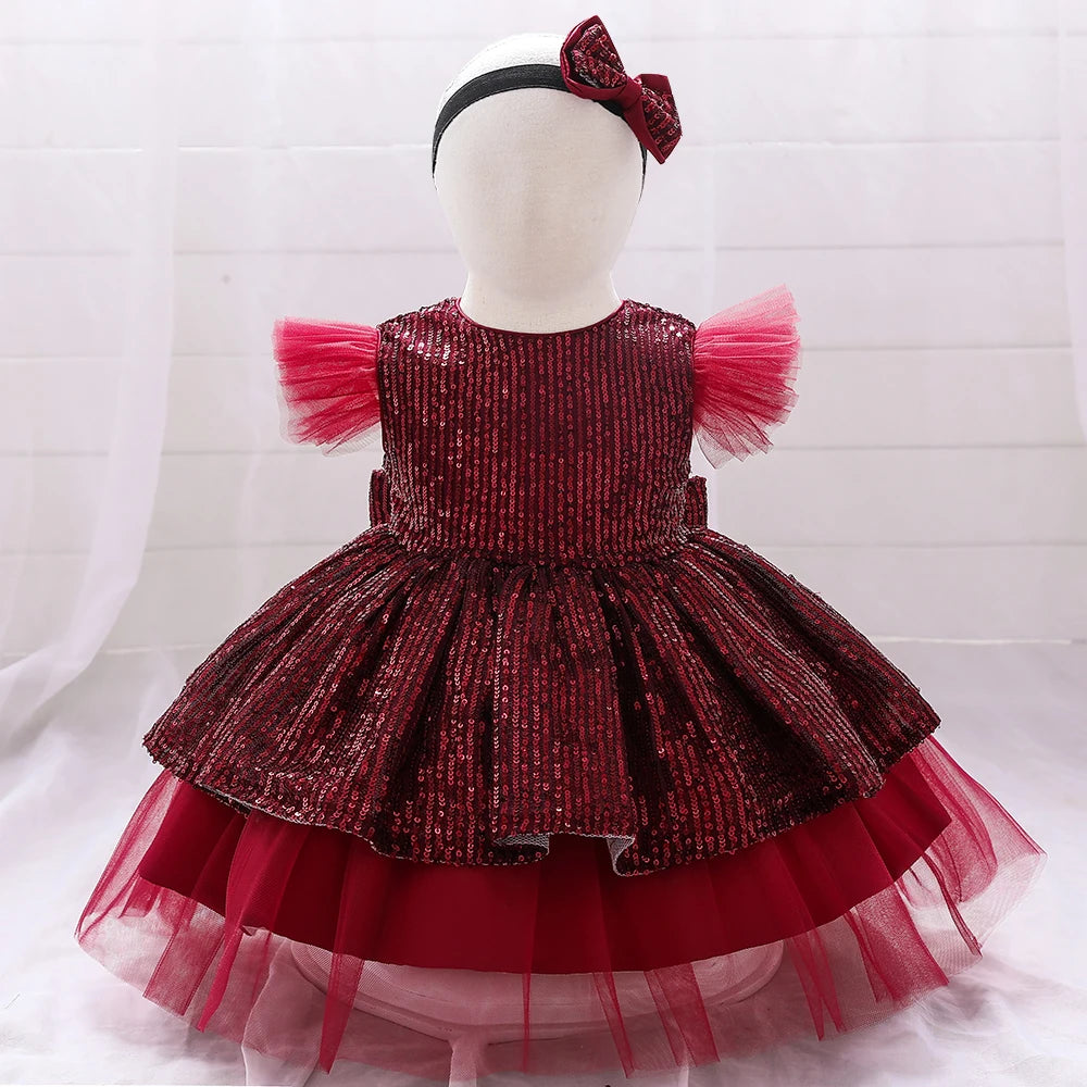 Big Bow Princess Dress