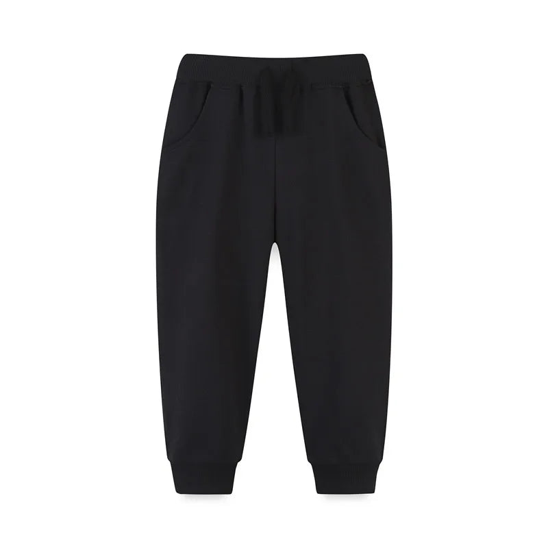 Kids Solid Color Sweatpants