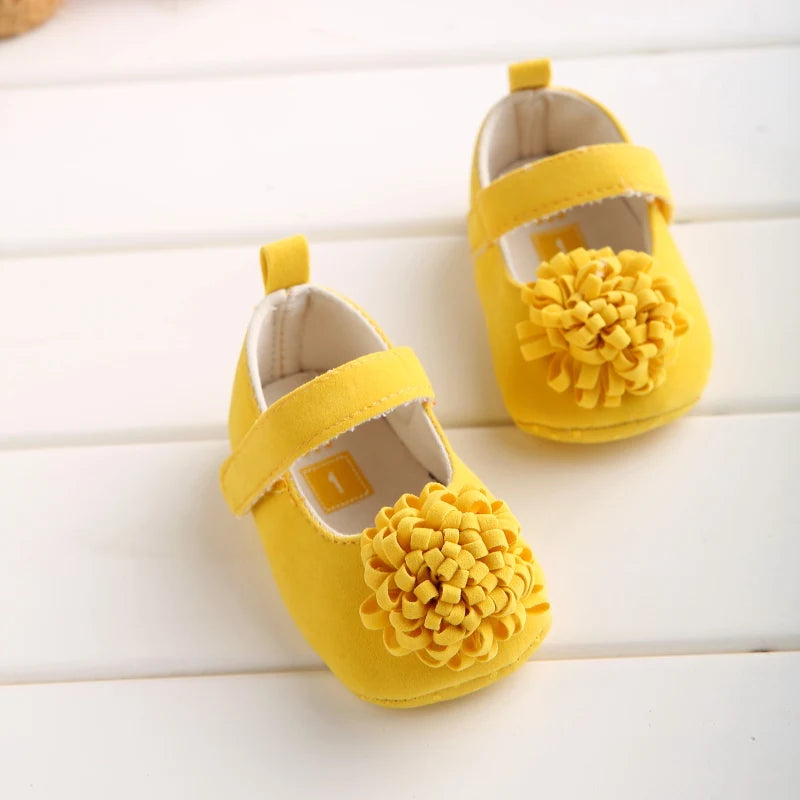 Baby Girl Soft Anti-Slip Shoes