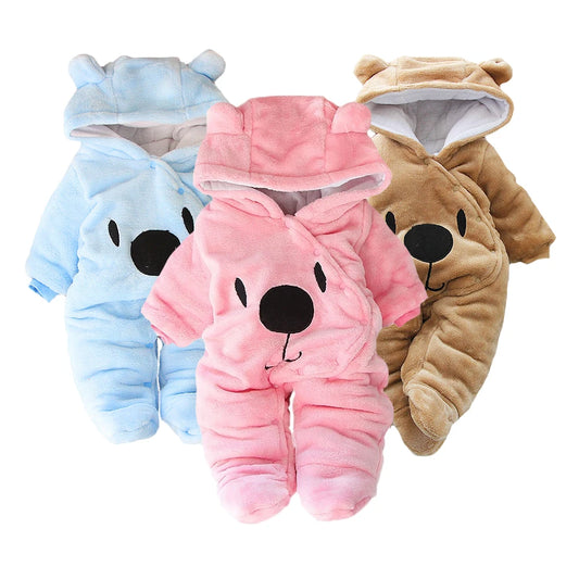Bear Plush Romper for Babies
