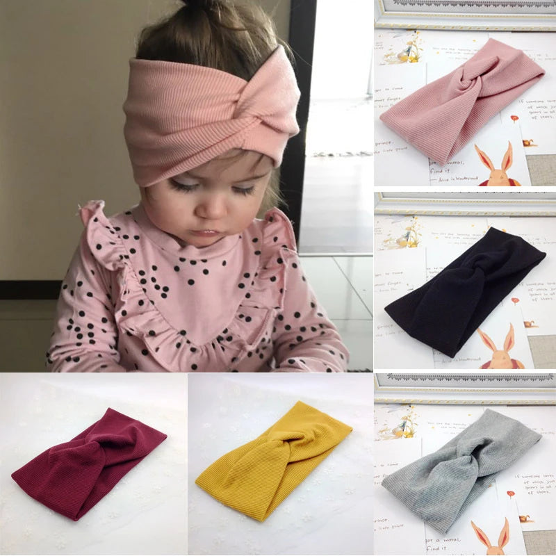 Soft Knotted Headband