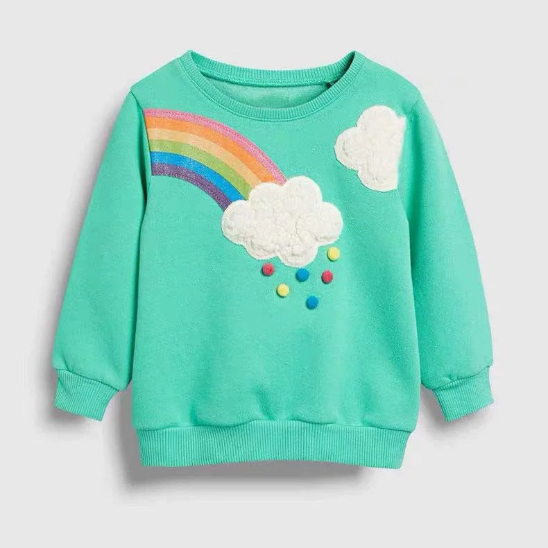 Cotton Printed Sweatshirt