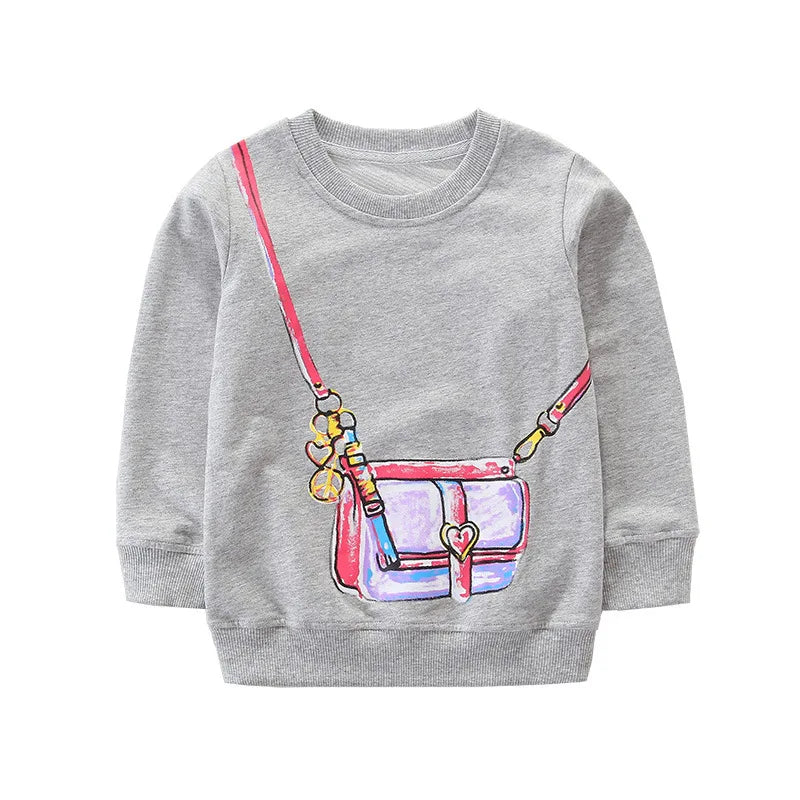 Cotton Printed Sweatshirt
