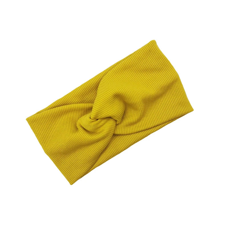 Soft Knotted Headband