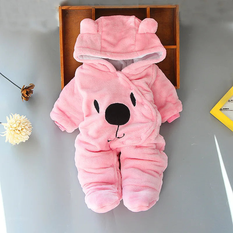 Bear Plush Romper for Babies