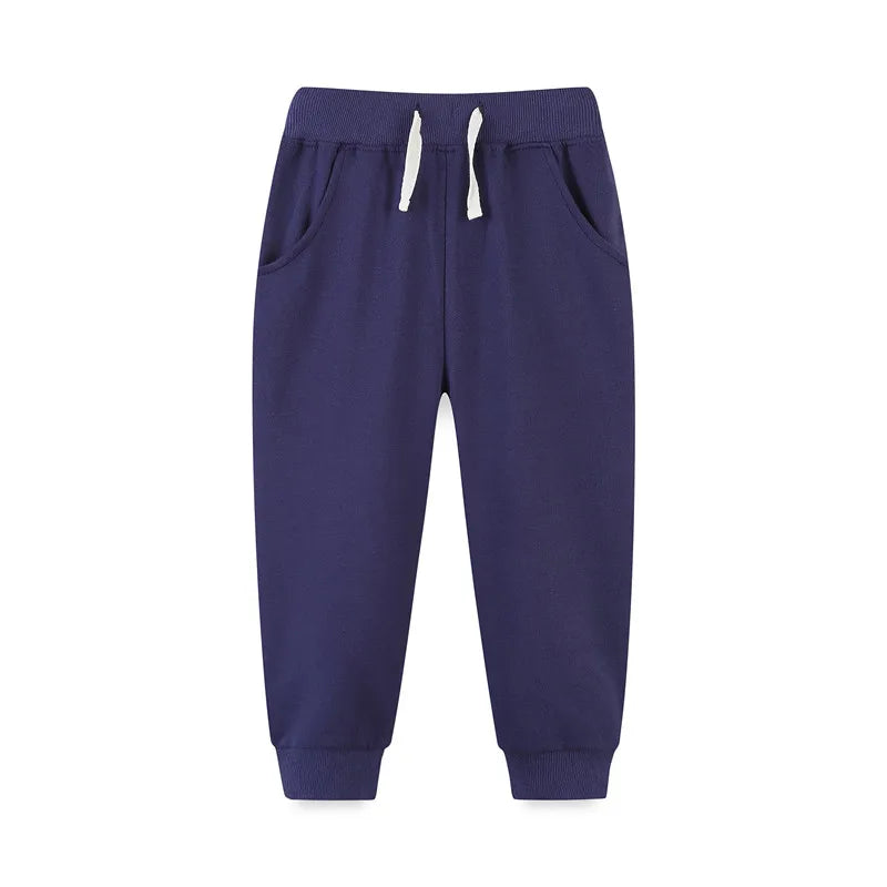 Kids Solid Color Sweatpants