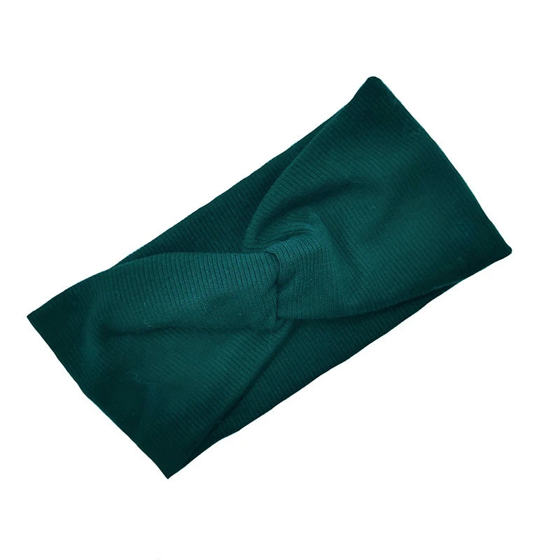 Soft Knotted Headband