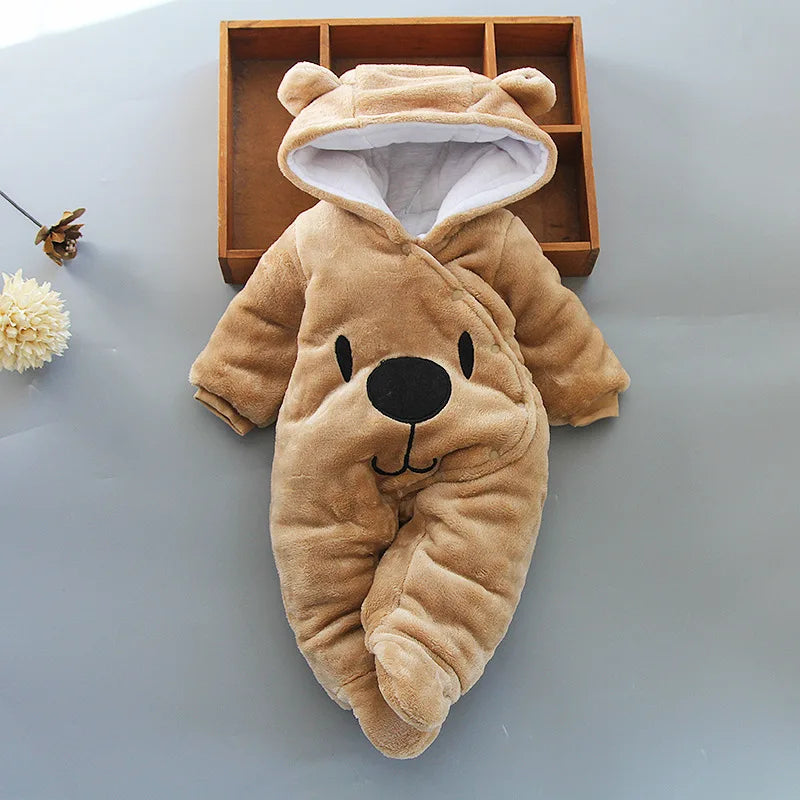 Bear Plush Romper for Babies