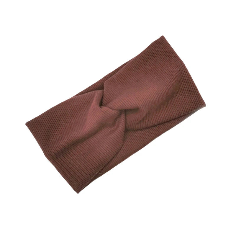 Soft Knotted Headband