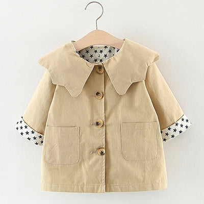 Girls' Windbreaker Jacket