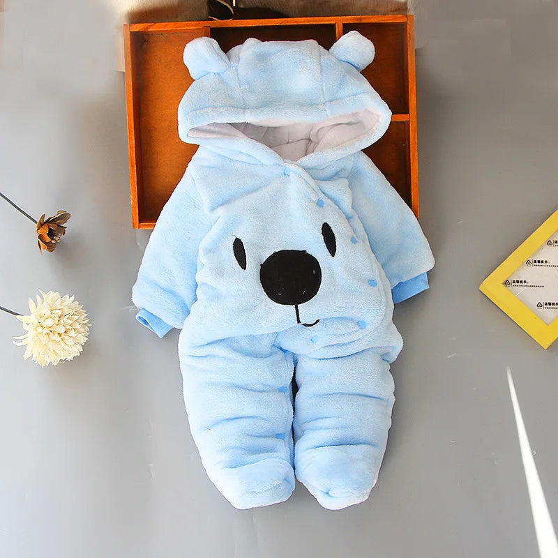 Bear Plush Romper for Babies