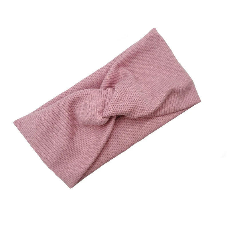 Soft Knotted Headband