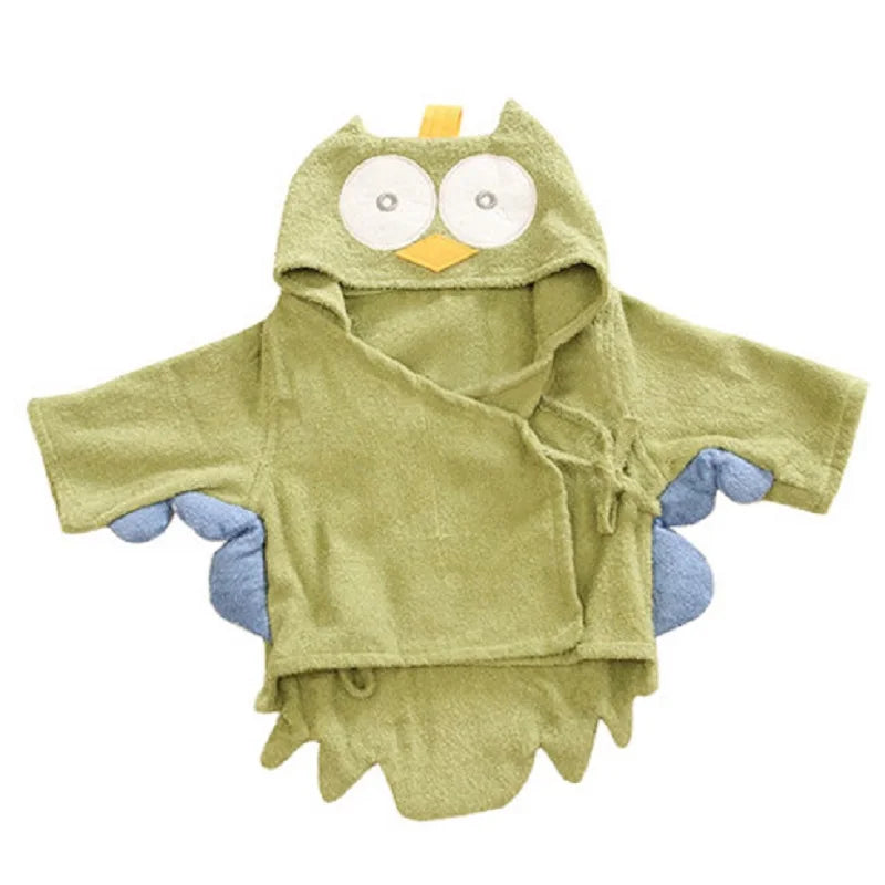 Animal Design Baby Bath Towel