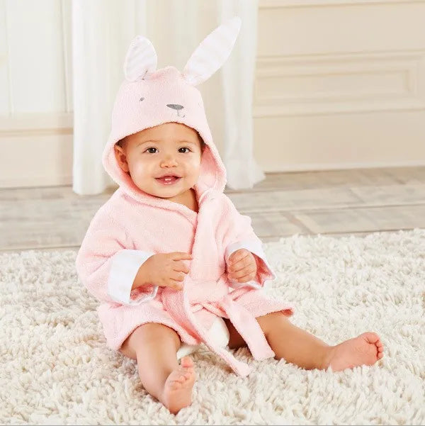 Animal Design Baby Bath Towel