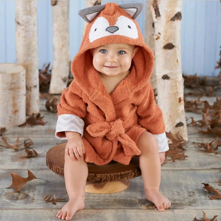 Animal Design Baby Bath Towel