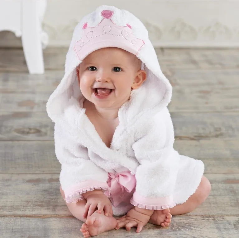 Animal Design Baby Bath Towel