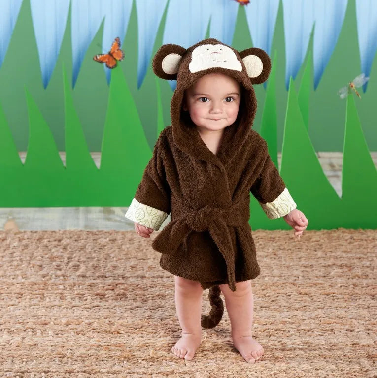 Animal Design Baby Bath Towel