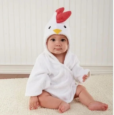 Animal Design Baby Bath Towel