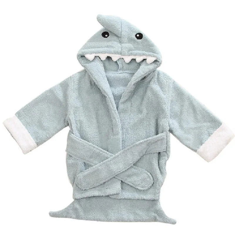 Animal Design Baby Bath Towel