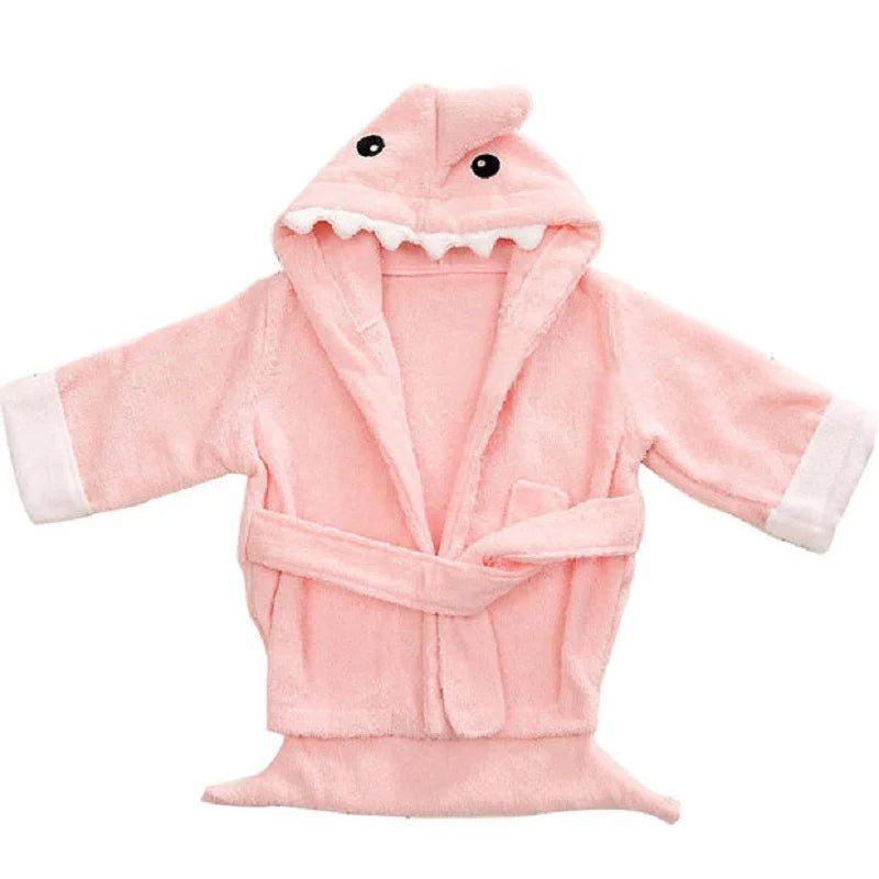 Animal Design Baby Bath Towel