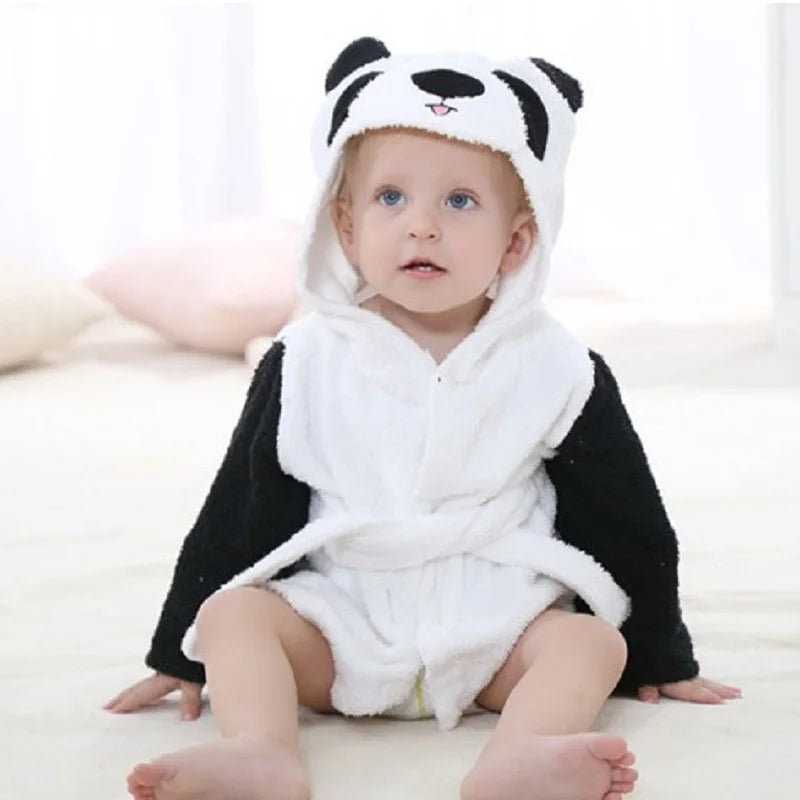 Animal Design Baby Bath Towel