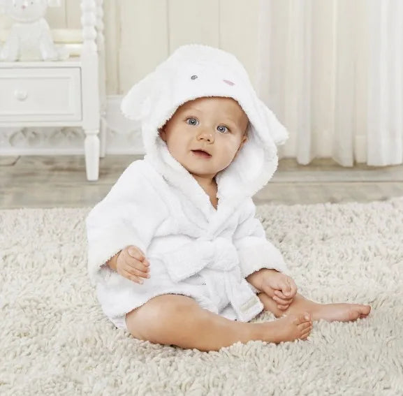 Animal Design Baby Bath Towel