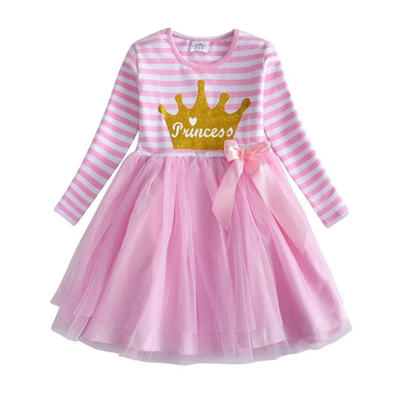 Sequined Princess Winter Dress
