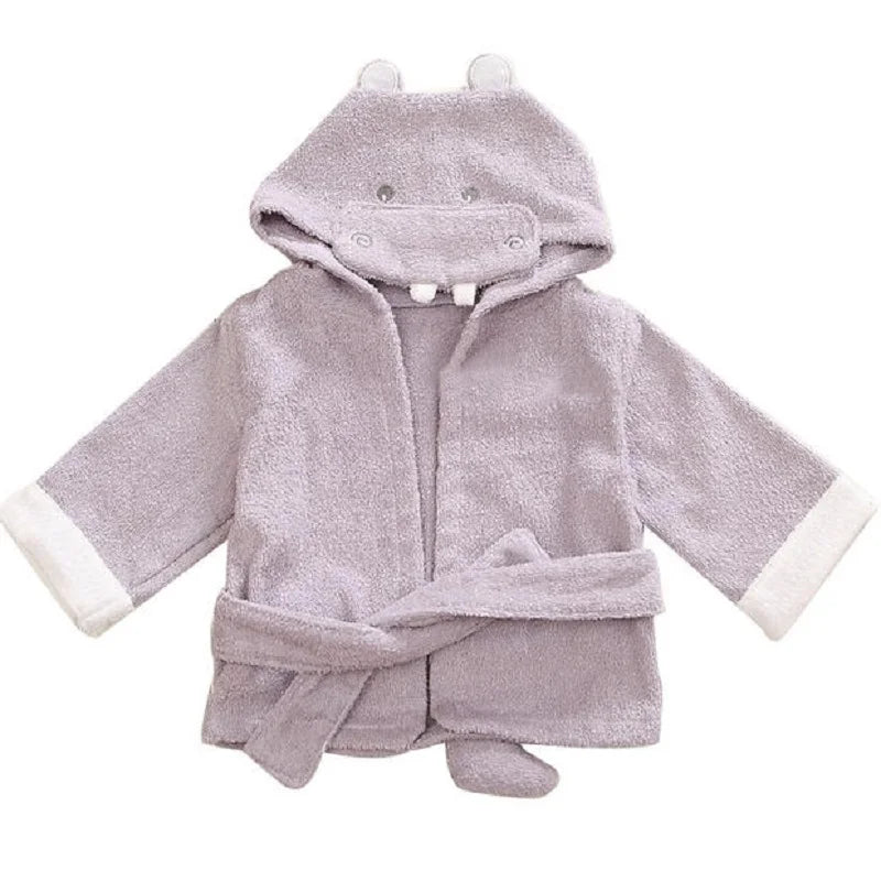 Animal Design Baby Bath Towel