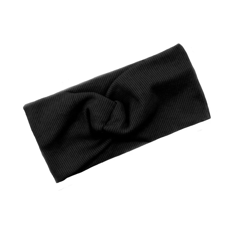 Soft Knotted Headband