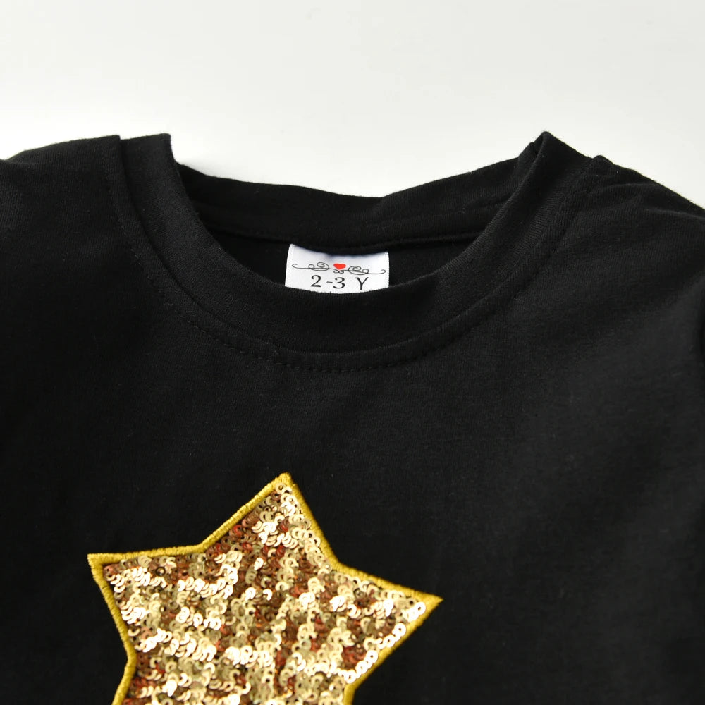 Sequined Princess Winter Dress